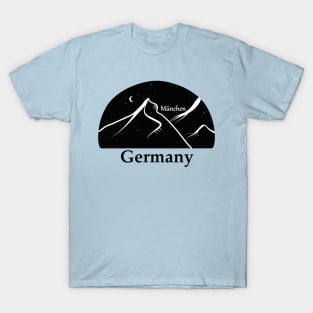 München - Munich Germany T-Shirt